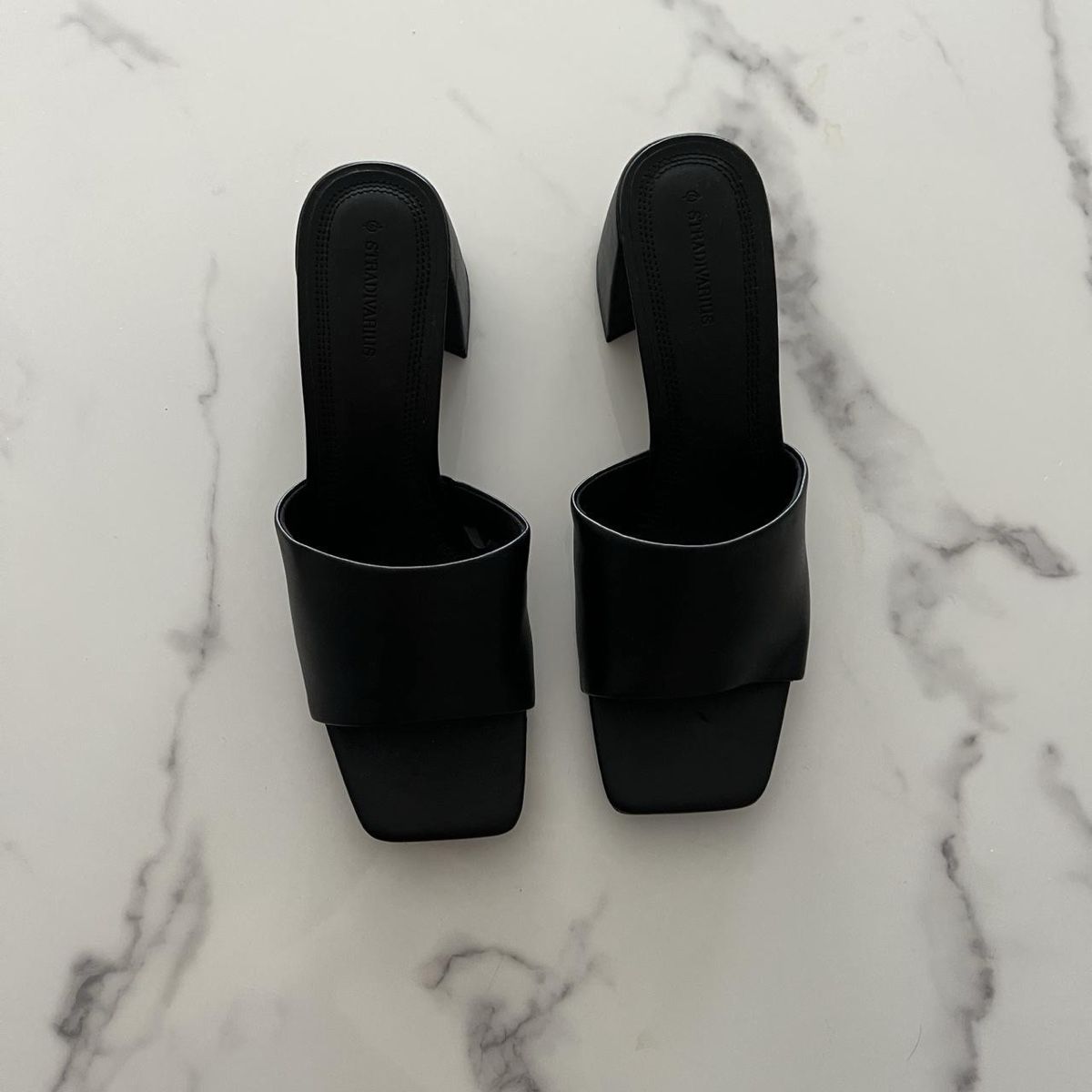 Scarpe da donna: Black Mules Heels Size 41 – Nuovo (secondo la descrizione) da Dübendorf venduto da kko_7xld 1