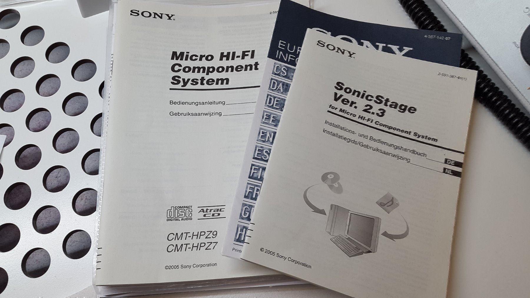 Sony Lettore multimediale & Streamer: Compact Stereoanlage von Sony silbern – Nuovo (secondo la descrizione) da Dübendorf venduto da Senita3 1