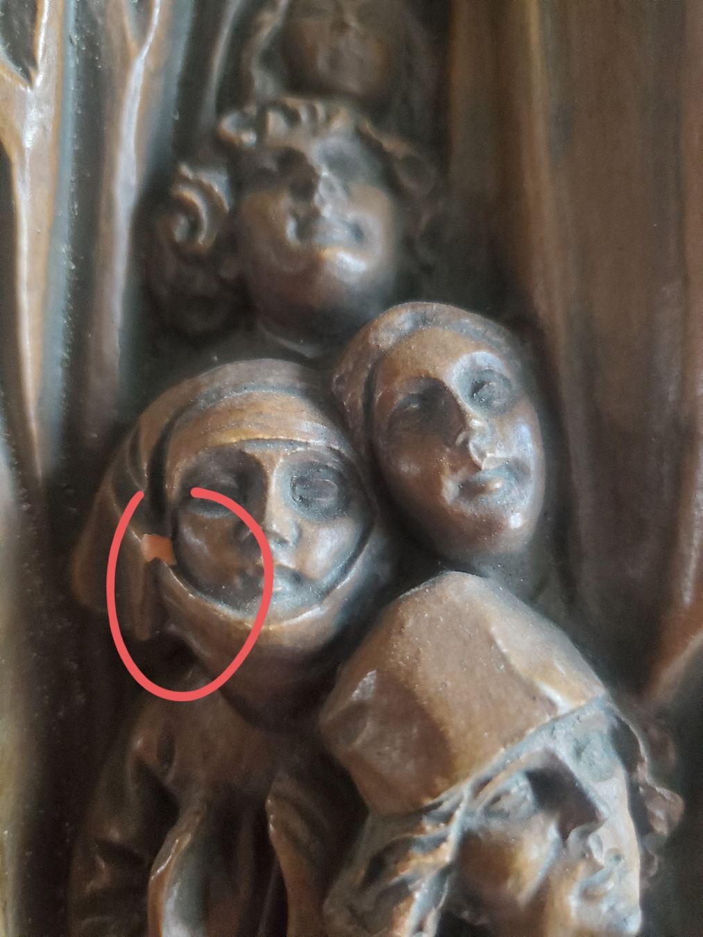 Figuren: Mantelmadonna aus Ton – Gebraucht aus Frauenfeld von BeneFull 6