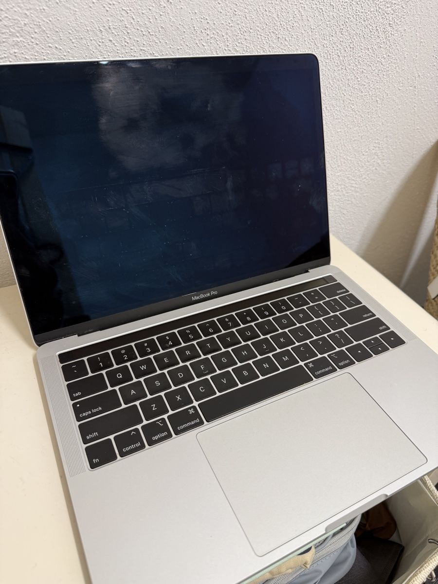 Apple Notebooks: MacBook Pro 13” mit Touch Bar – Defekt (Display) – Defekt aus Niederwil AG von Elisa_Mrs 1