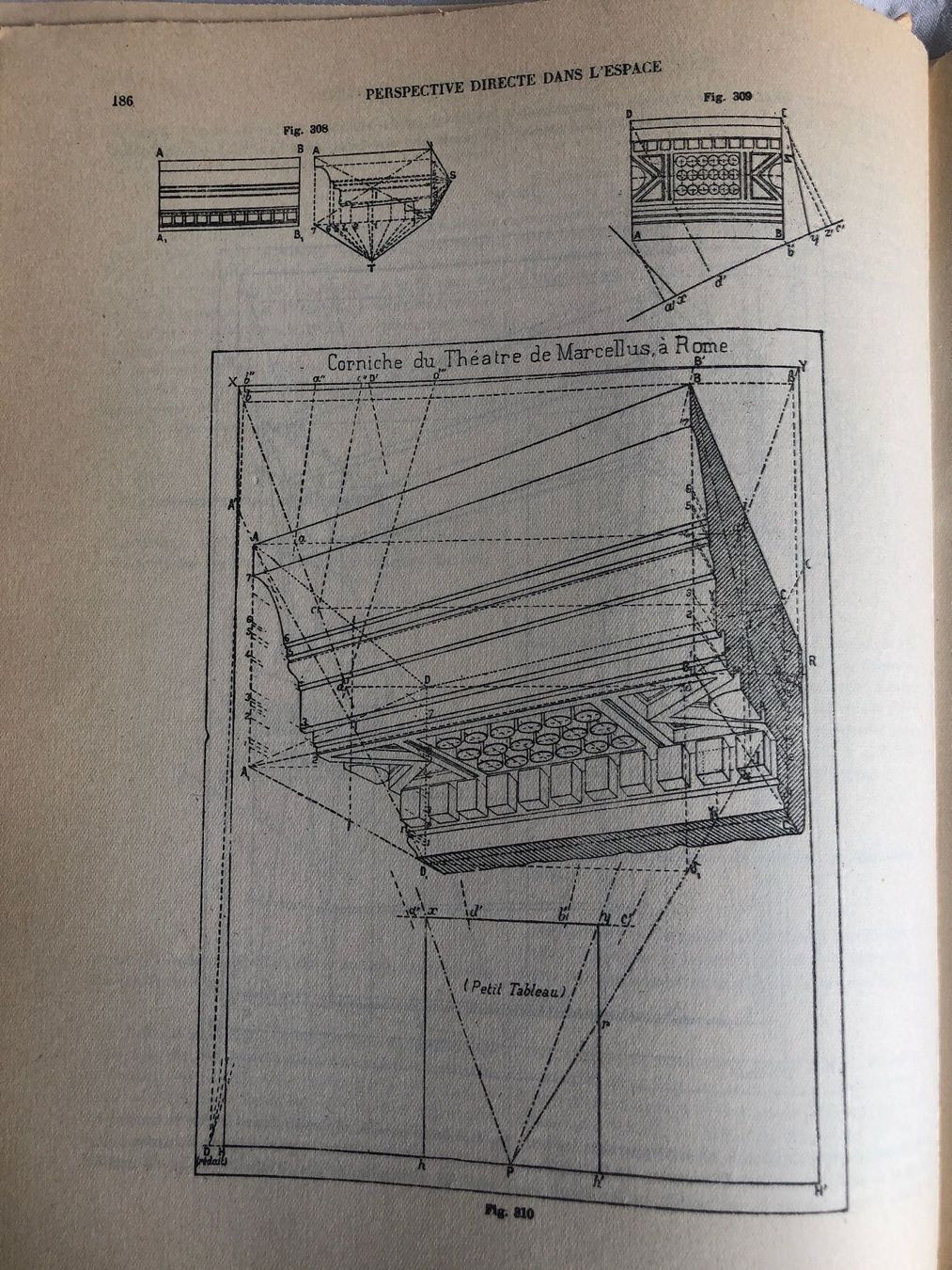 Libri: TRAITE DE PERSPECTIVE LINEAIRE JJ Pillet – Usato da Zürich venduto da Husopaska 6
