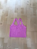 Pinkes Crop-Top Gr.XS