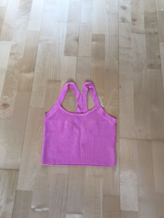 Pinkes Crop-Top Gr.XS