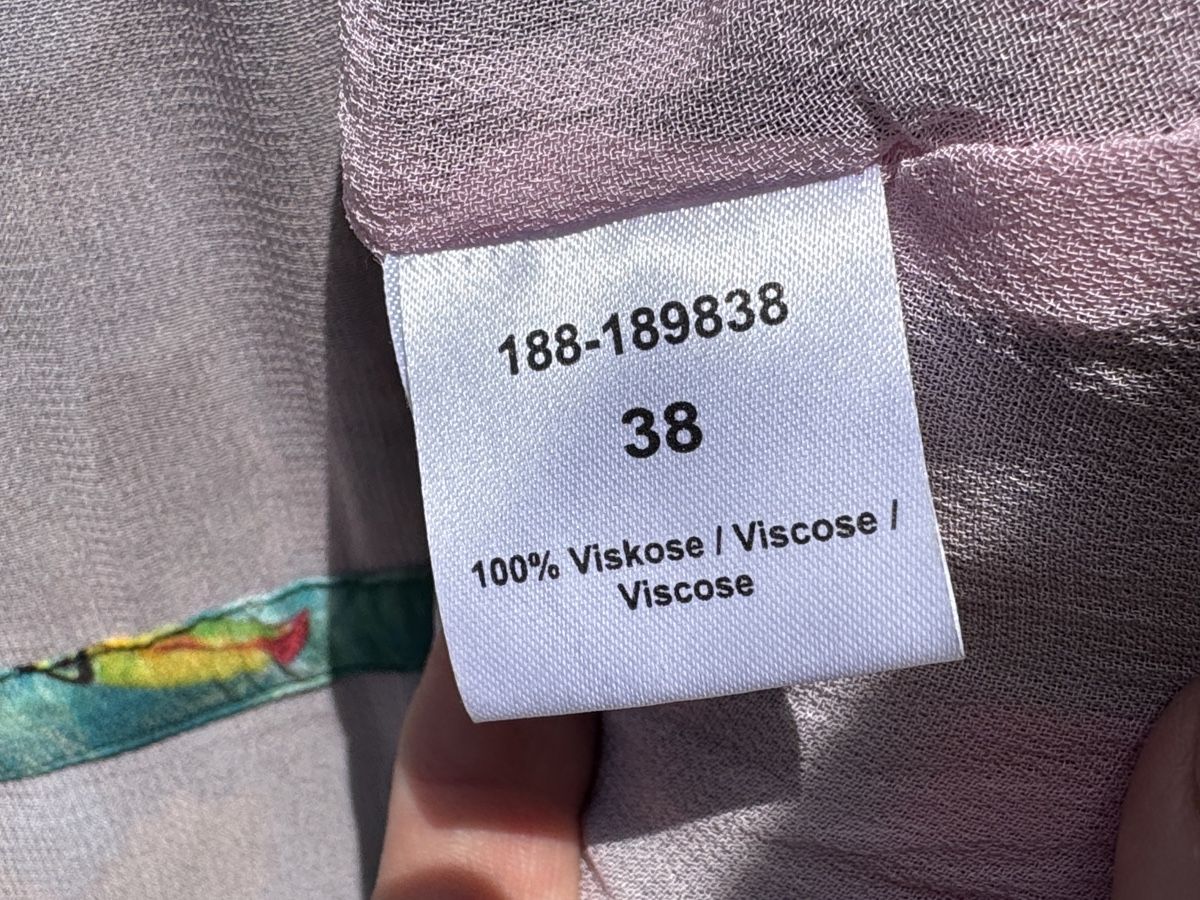 Vestiti: Max-Sommerkleid im Dschungelprint Gr. 38 – Usato da Lostorf venduto da Ka_schmi 6