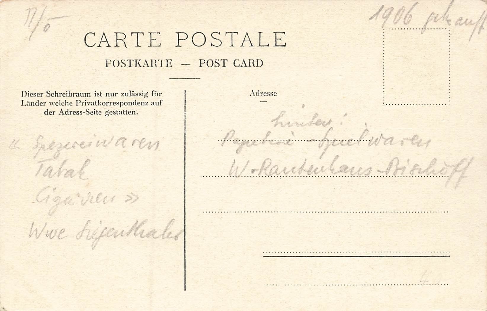 Cartes postales: Saanen Dorfsstrasse – D'occasion à Schwyz par Seffi56 1