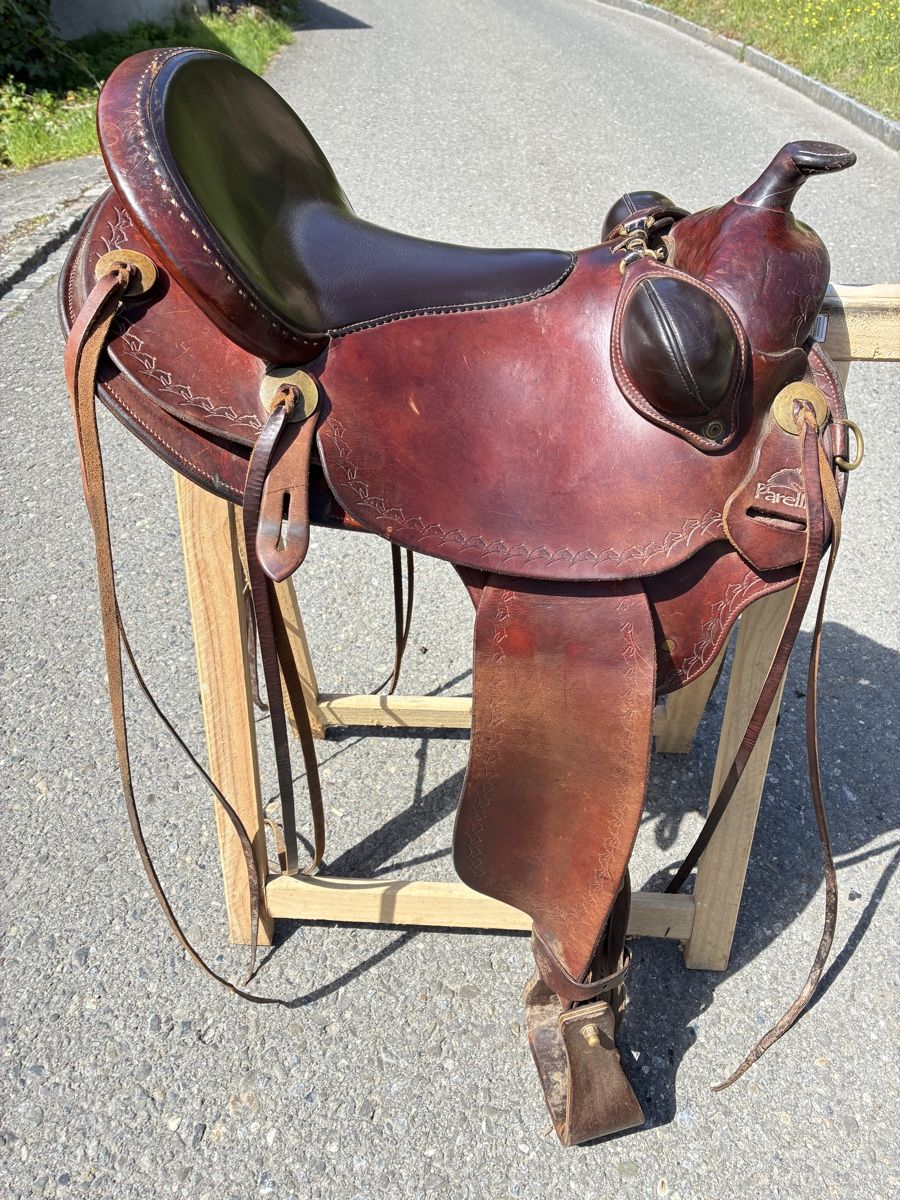 Parelli Selle & Accessori: Parelli Classic Savvy Westernsattel  – Usato da Gränichen venduto da anpa84