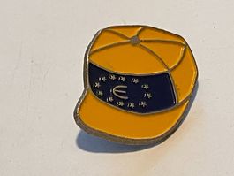 1 Pin Euro Cap Mütze
