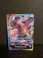 🔥 Monkey D. Luffy 4th Anniversary Leader Anniversary Stamp
