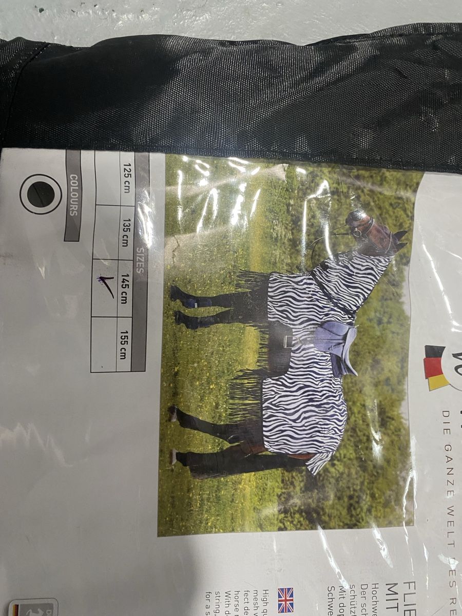 Decken & Deckenzubehör: Fliegenausreitdecke 145cm – Neu und originalverpackt aus Wohlen AG von bey_jcy5 1