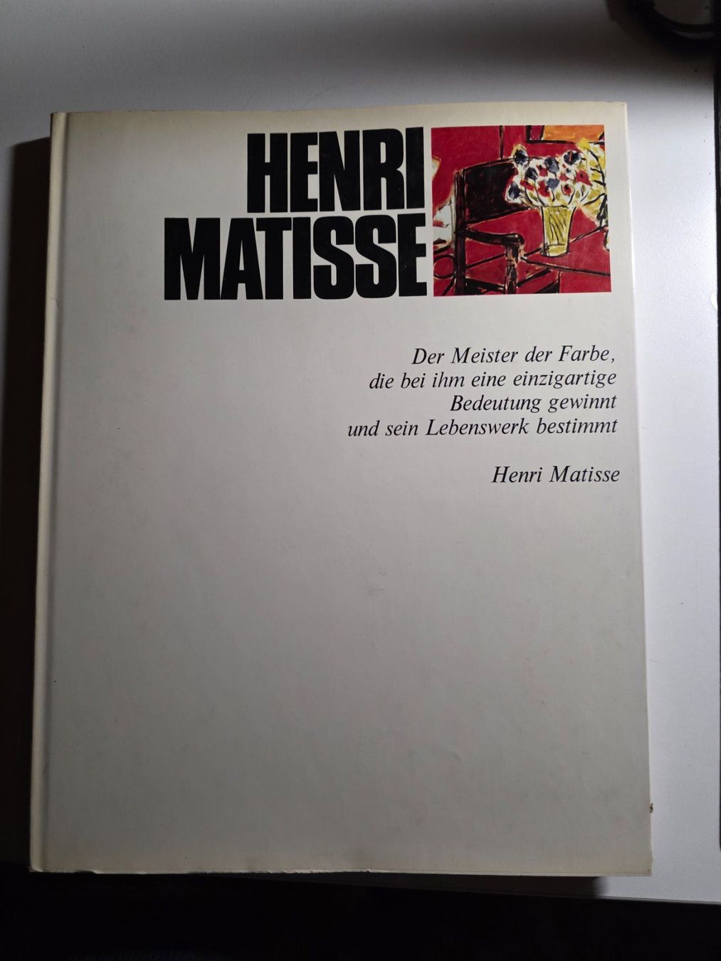 Libri: Henri Matisse  - Gestalter unserer Zeit - 1972 – Usato da Walterswil BE venduto da Lonitti