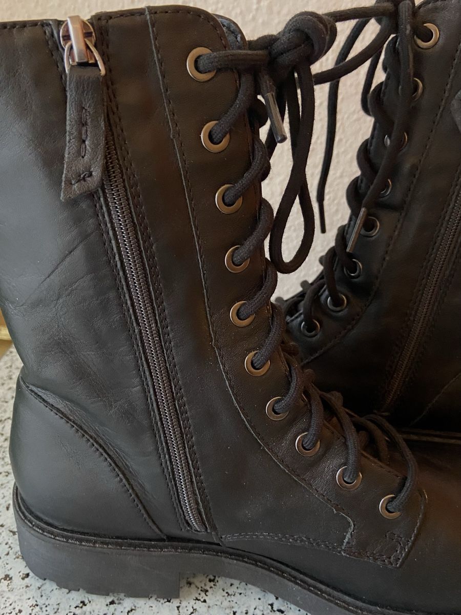 Clarks Scarpe da donna: Clarks Artisan Leder Stiefel 41,5 Neu – Nuovo e nell'imballaggio originale da Zuerich venduto da Atelier194 3