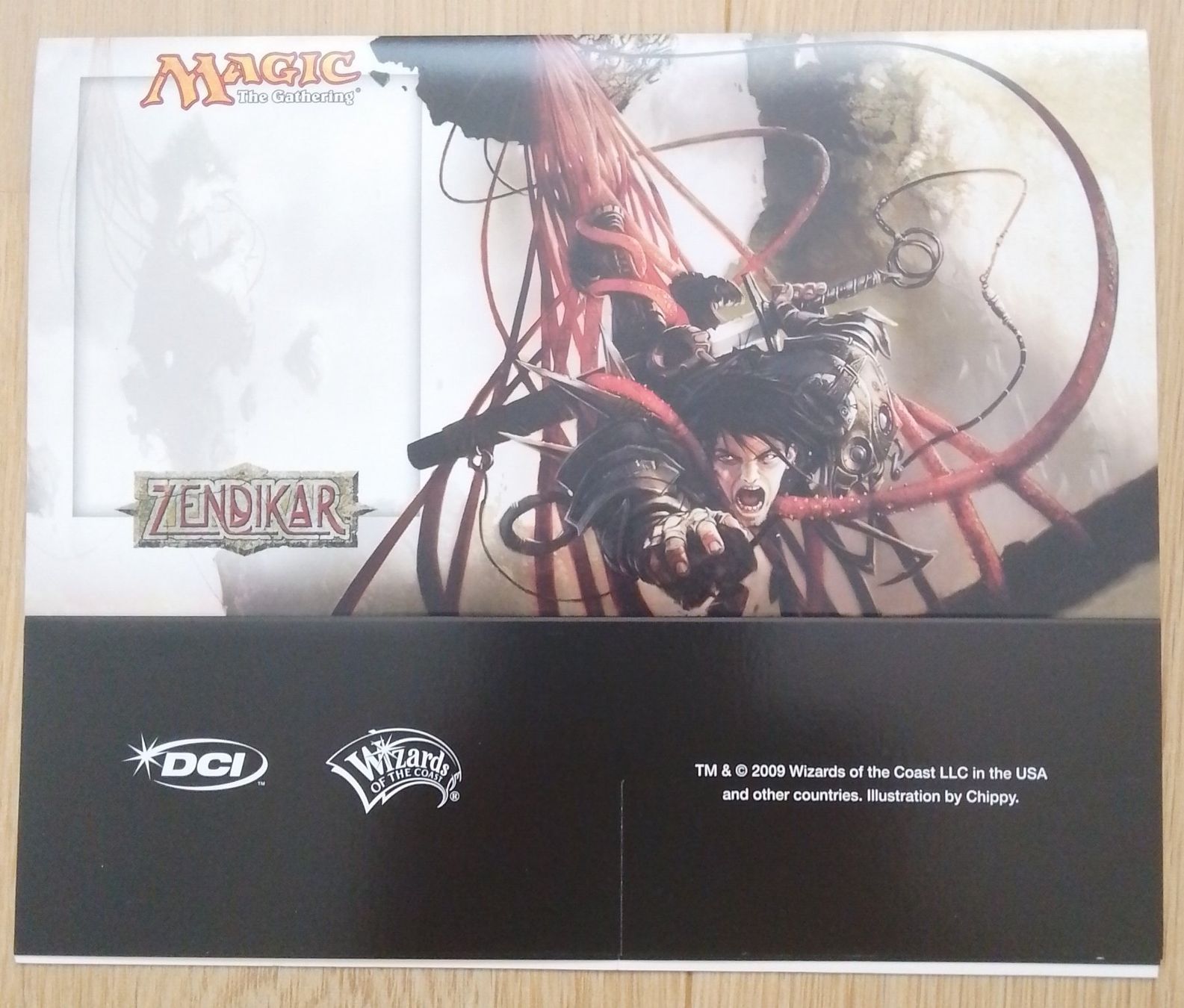 Magic The Gathering Sammelbilder & Trading cards: Magic the Gathering Tischaufsteller Zendikar – Gebraucht aus Wohlen AG von salamanderspielwaren