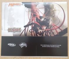 Magic the Gathering Tischaufsteller Zendikar