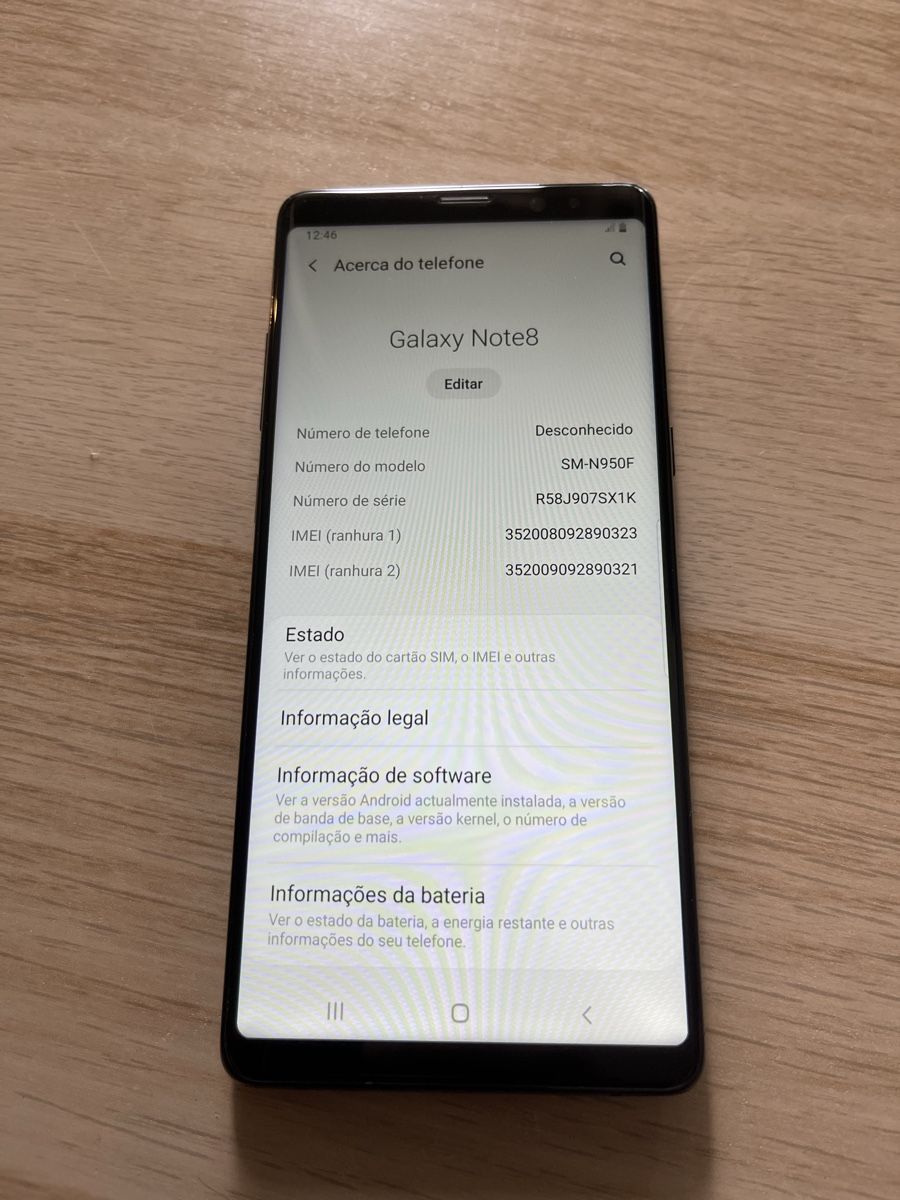 Samsung Portables: Samsung note 8 – D'occasion à Biel/Bienne par ham_wf9n 3