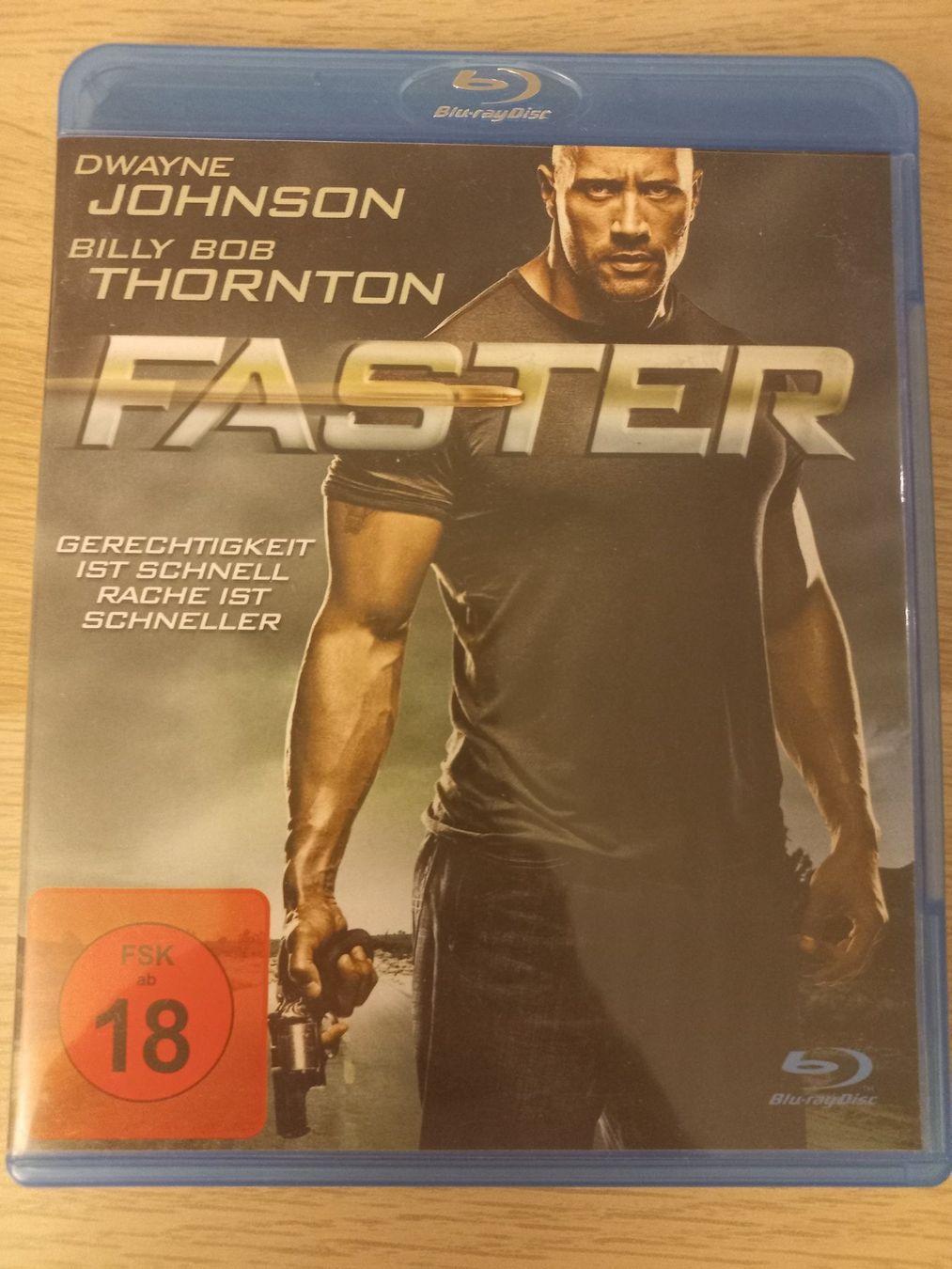 Alle DVDs: FASTER,  BLURAY – Gebraucht aus Embrach von avesi