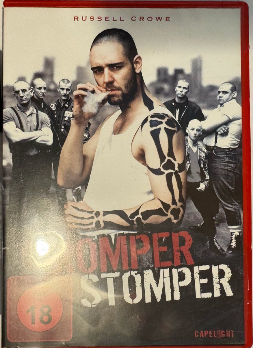 Tutti i DVDs: DVD ROMPER STOMPER - RUSSELL CROWE – Usato da Wisen venduto da gigisna