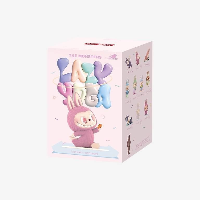 Pop Mart Statuette: Labubu Lazy Yoga - Zone Out – Nuovo e nell'imballaggio originale da Airolo venduto da MomTheBraggerStudio 4