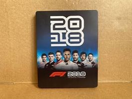 FI 2018 in edler Steelbox, für X Box One, in TOP - Zustand!