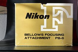 Nikon bellows PB-6 mit OVP (Sendung möglich)