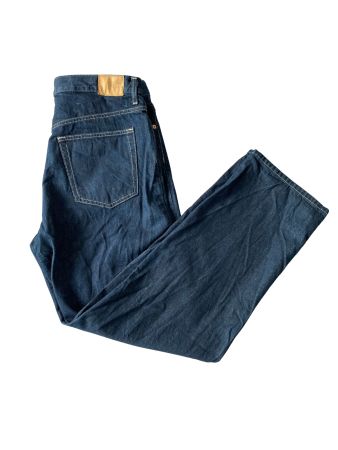 Weekday Galaxy Jeans | Loose Straight | 33/32 | Dark Blue
