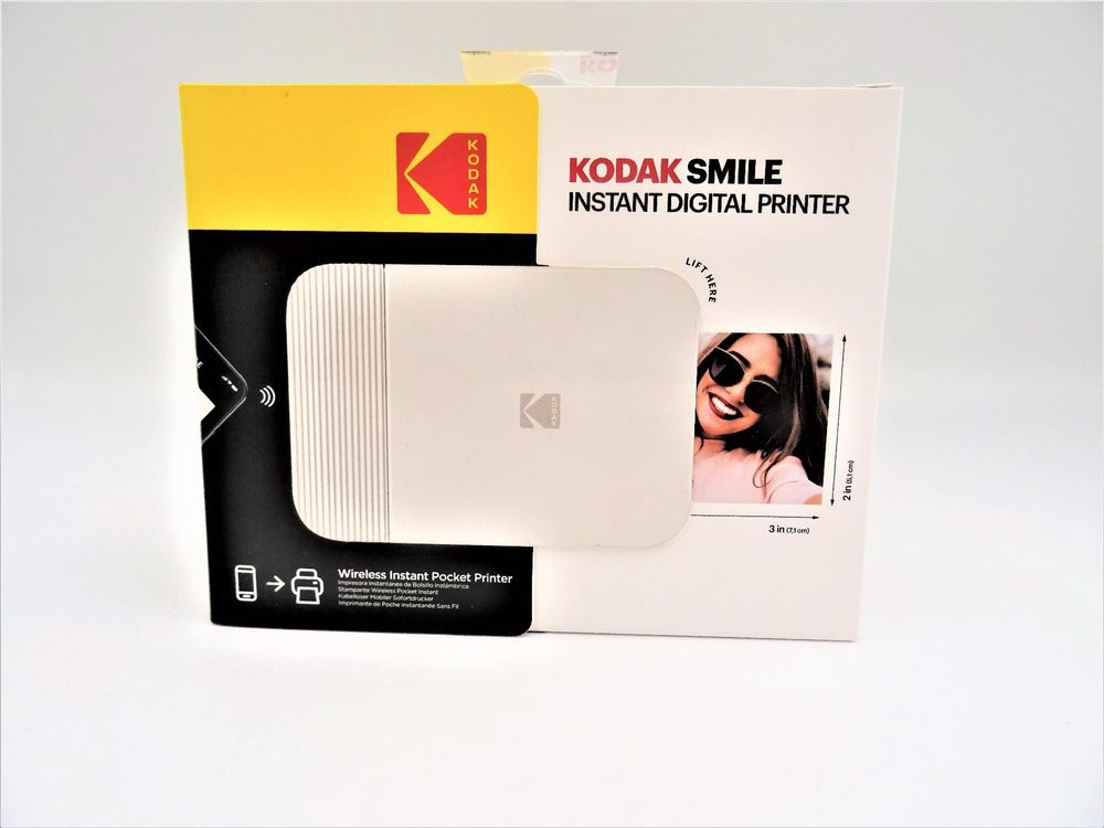 Kodak smile instant digital printer weiss (Neu (gemäss Beschreibung ...