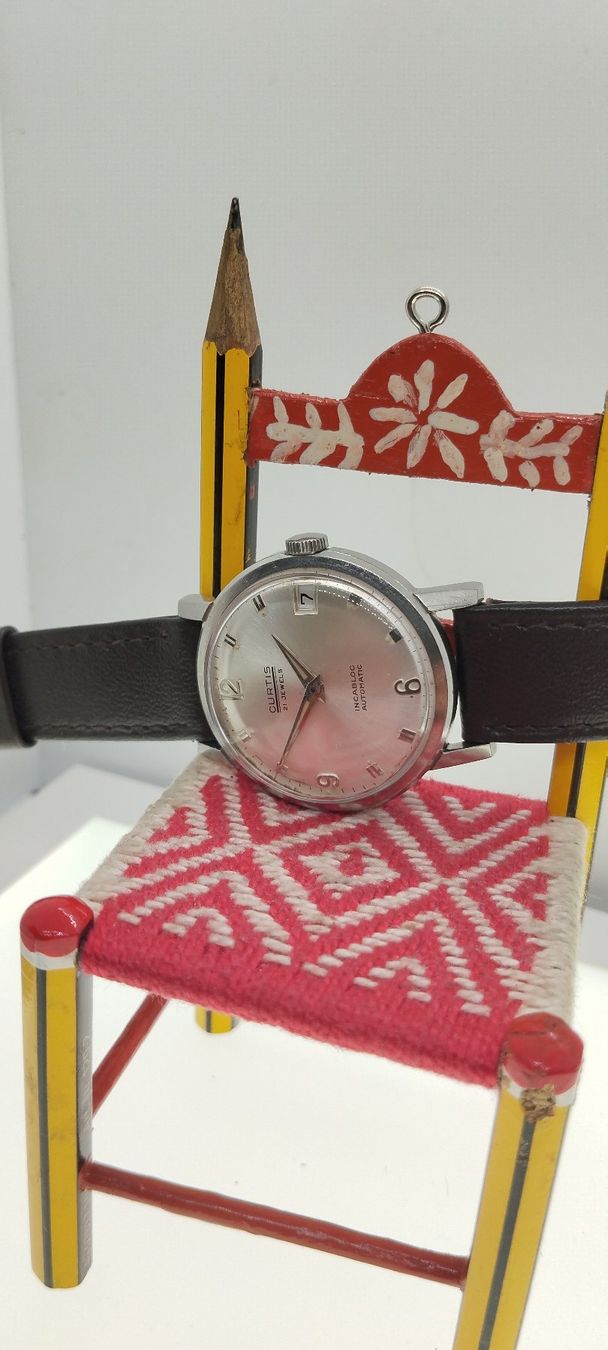 Uhren: montre automatique Curtis – Gebraucht aus La Chaux-de-Fonds von jac_9llg 3