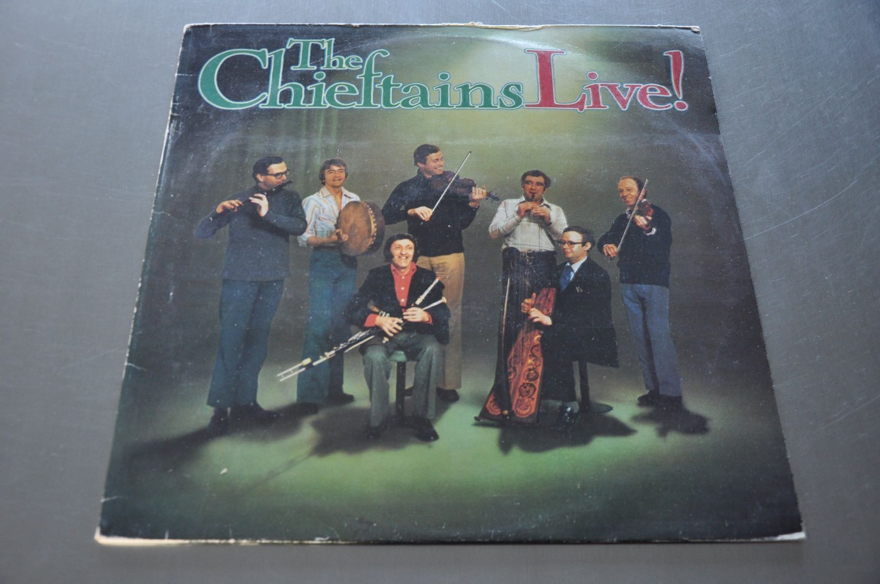 Dischi in vinile: THE CHIEFTAINS LP LIVE ! – Usato da Sion venduto da jaipur1401