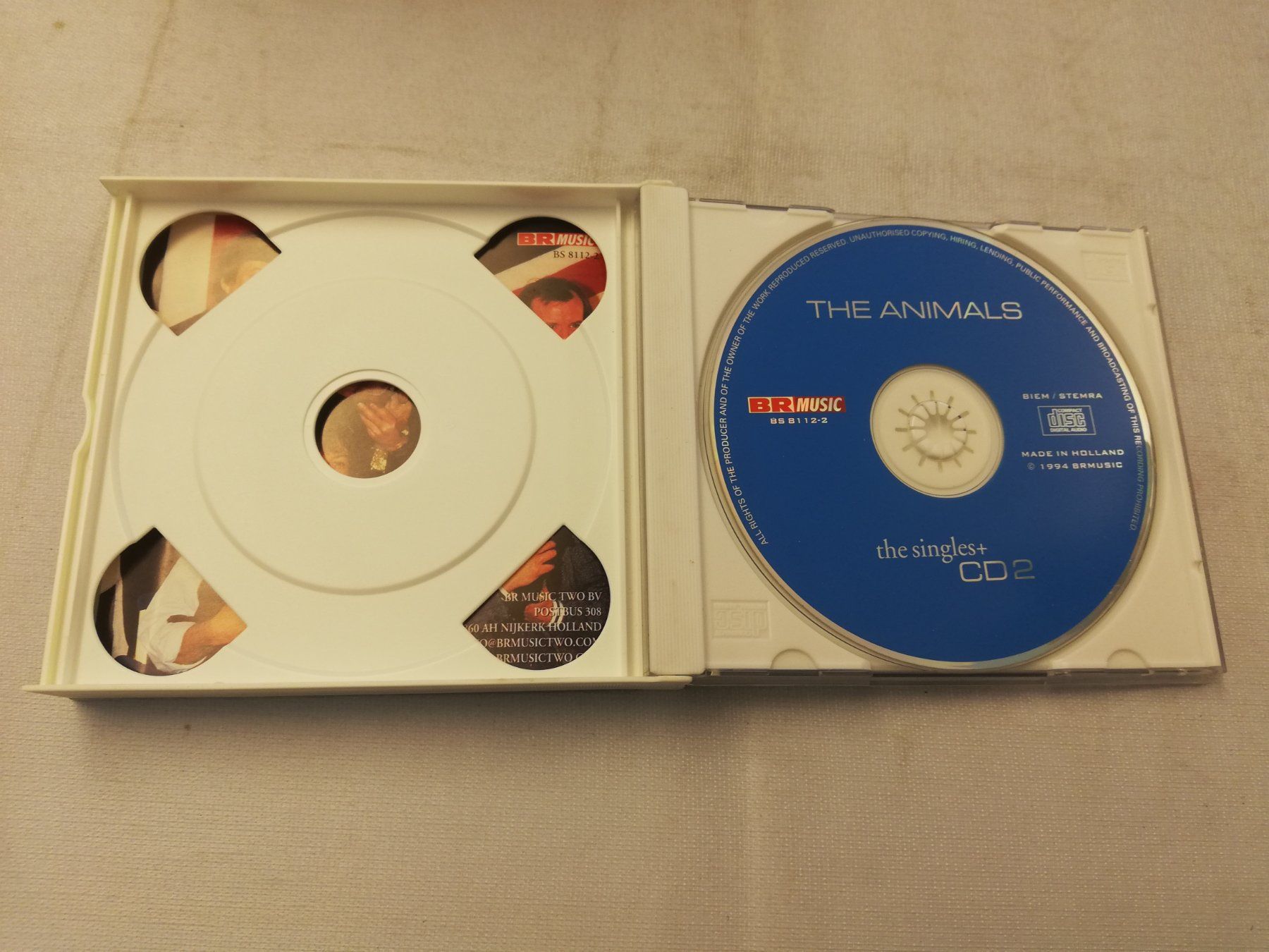 CDs: THE ANIMALS - THE SINGLES+ – D'occasion à Bern par Vinylsound.ch 3
