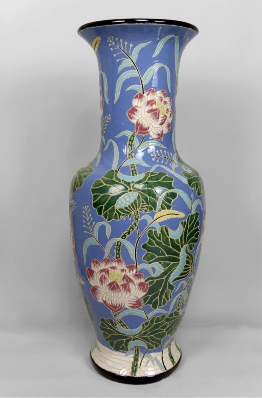 Vase & Récipients: Vase Balustre bien Hoa en gres emaille  – D'occasion à Vernier par Sop_8yf7 7