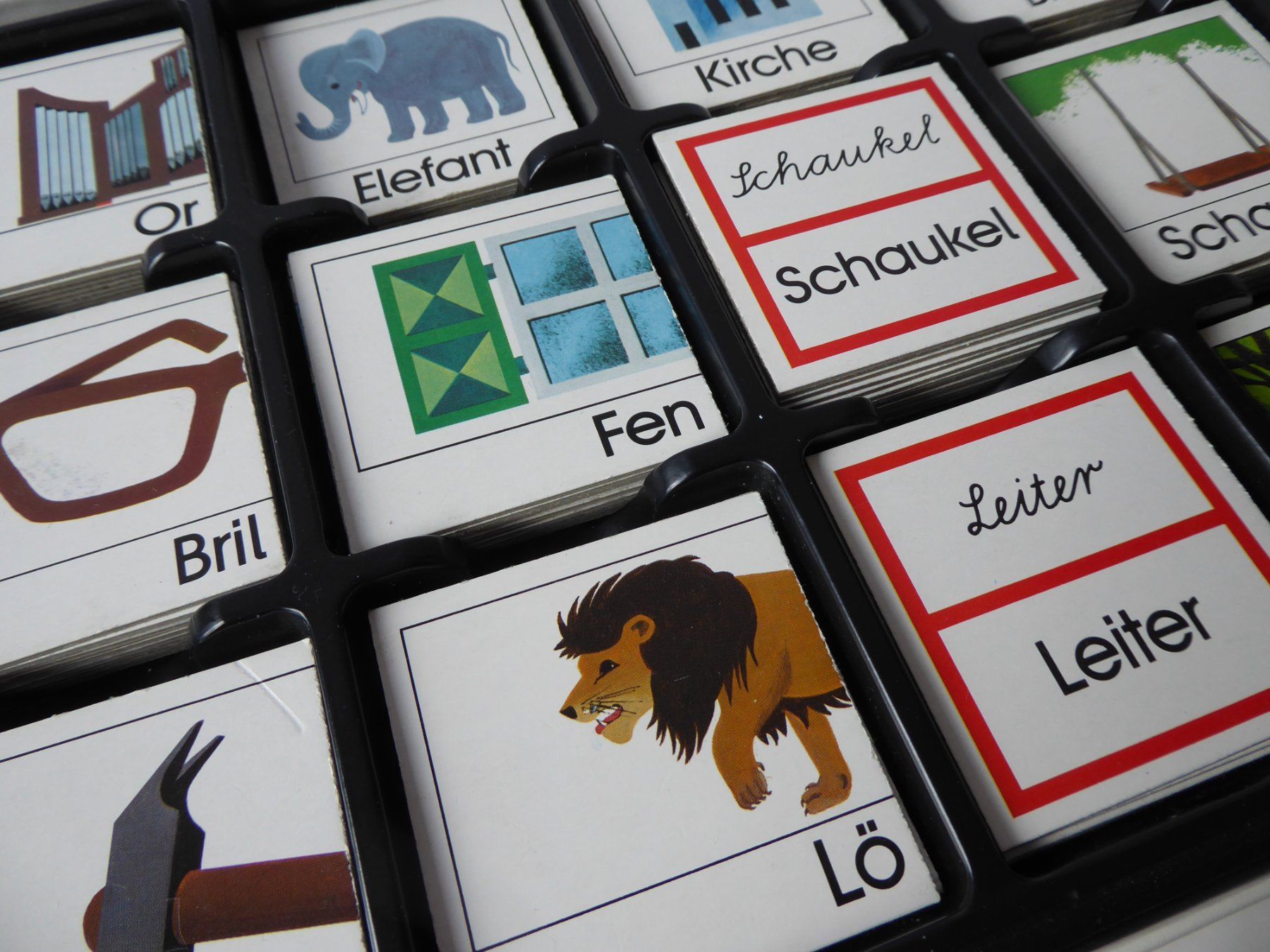 Ravensburger Spiele: Nostalgie Lese Memory Ravensburger 1984, 3 Spielvarianten – Gebraucht aus Turbenthal von Panau 3