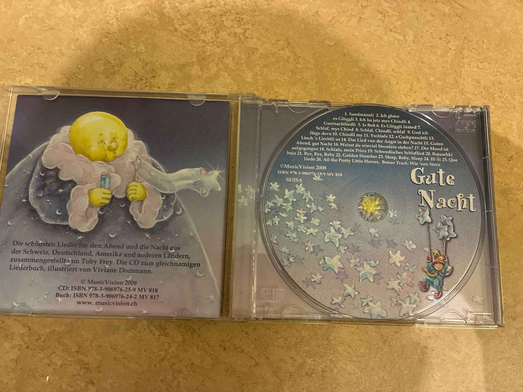 CD: CD "Gute Nacht" - Die schönsten Lieder – Usato da Guntershausen venduto da Gloominati 2