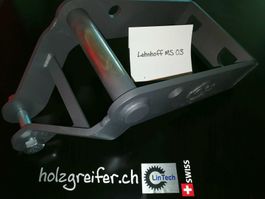 Greifadapter Lehnhoff MS 03 zu Bagger / Greifer