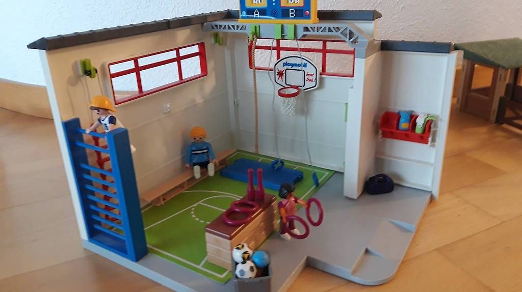 Playmobil Giocattoli: Tolle Turnhalle – Usato da Steckborn venduto da Kejoel