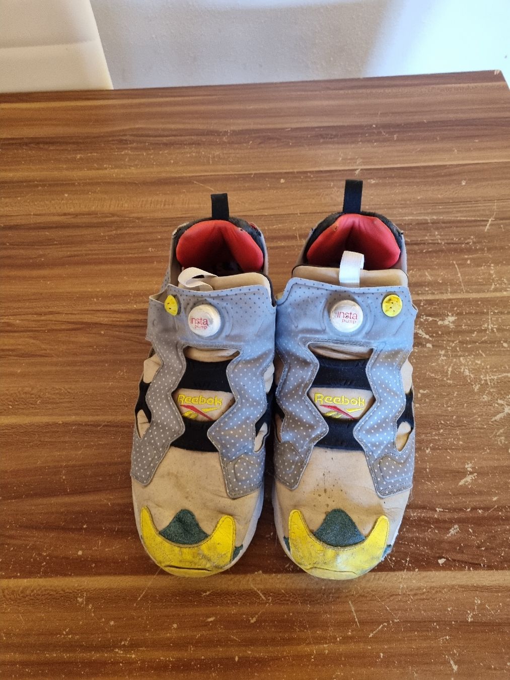 Reebok Herrenschuhe: Reebok insta pump fur og, 47 – Gebraucht aus Bernex von couscous03 1