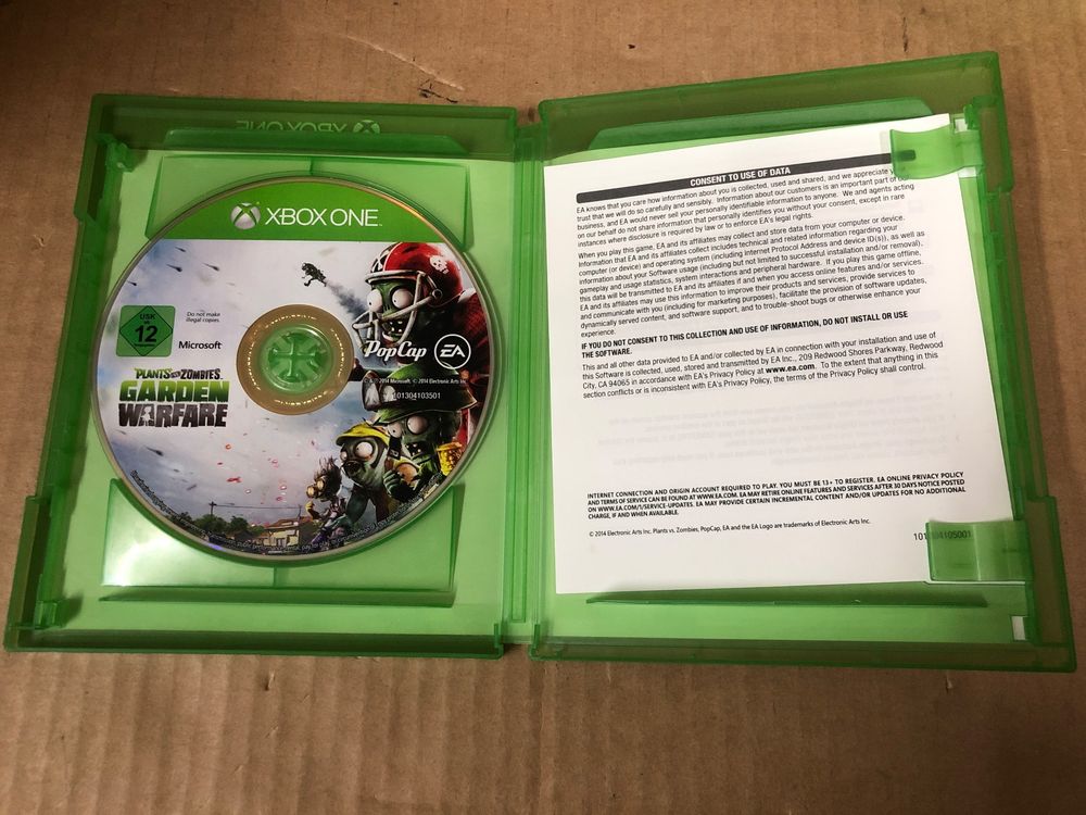 Xbox One Plants vs. Zombies Garden Warfare (Gebraucht) in Eschlikon TG ...