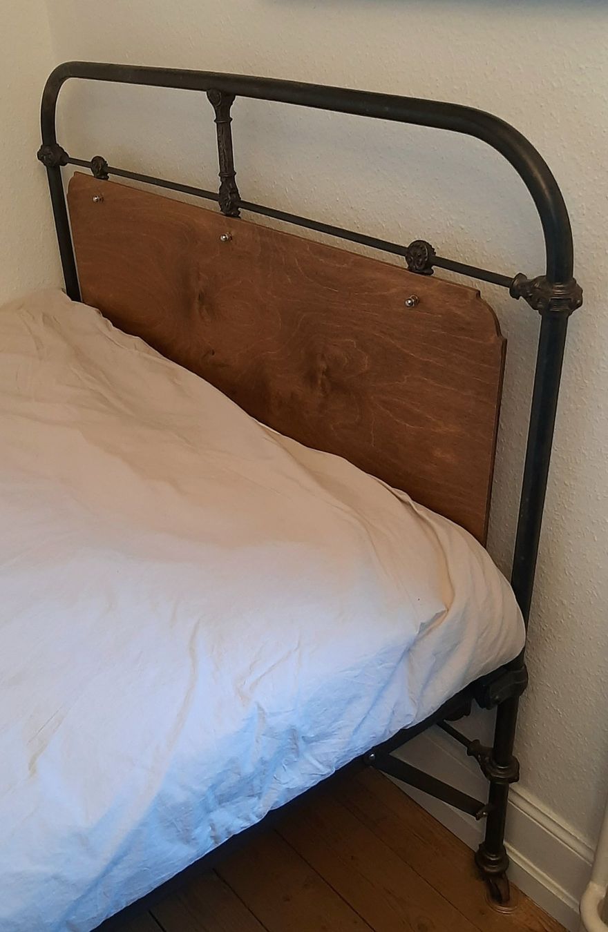 Letti: Antikes Gusseisen Bett – Usato da Arbon venduto da torso444 2