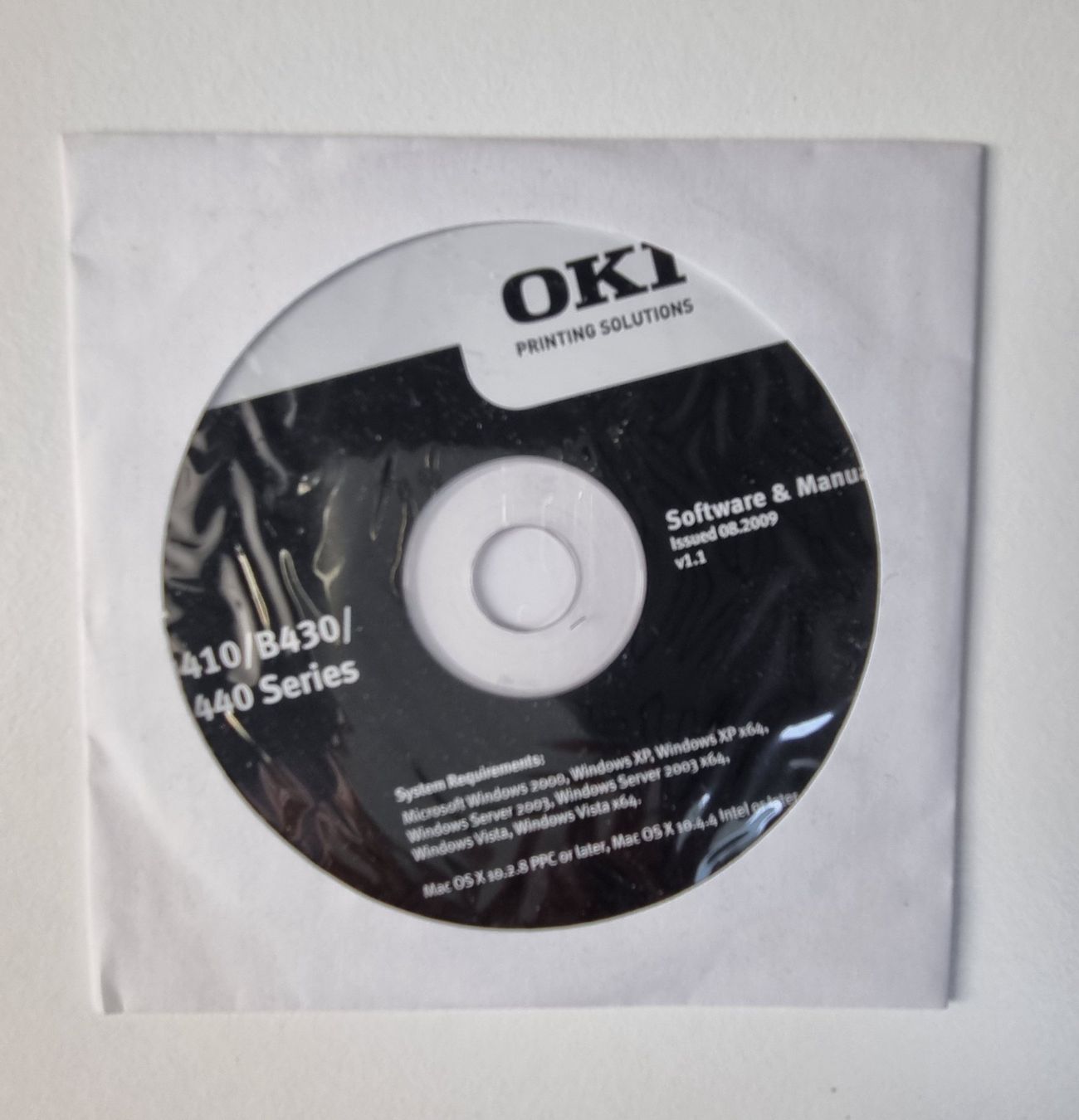 Oki Stampanti: Laserdrucker OKI B430 dn – Usato da Wolfhausen venduto da lemongrass14 4