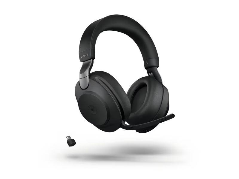 Jabra Cuffie: Jabra Headset Evolve2 85 Duo MS Schwarz, USB-C, inkl. Ladest – Nuovo e nell'imballaggio originale da Wohlen AG venduto da VerkaufAargau 1