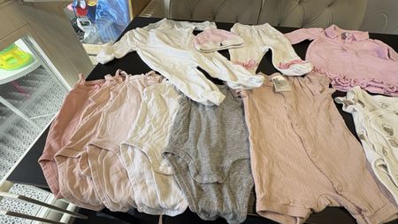 Sommer Baby-Kleiderpaket Grösse 56 🌸