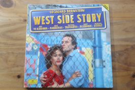 WEST SIDE STORY - LEONARD BERNSTEIN - 2x VINYL LP