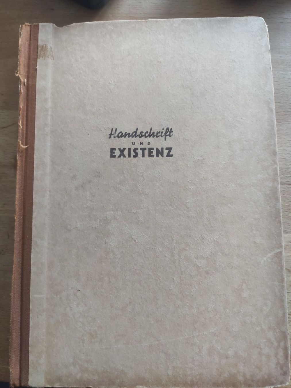 Libri: Handschrift und Existenz, Wilfried Daim, 1950 – Usato da Zürich venduto da typish