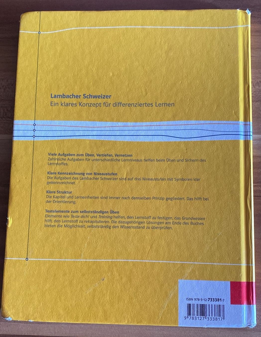 Bücher: Lambacher Schweizer 8 von Klett – Gebraucht aus Wagenhausen von FrauLang 2