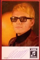 Heino Autogramm signiert Foto 9x14cm