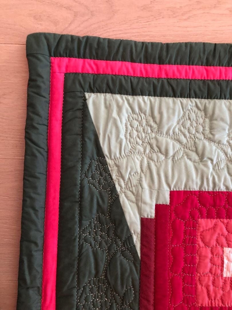Coperte: wunderschöner Quilt, Handarbeit – Nuovo (secondo la descrizione) da Meilen venduto da HilpiM 1