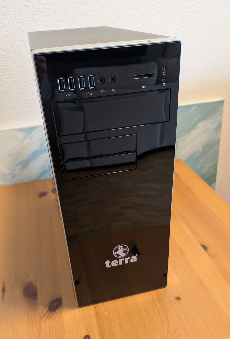 PC: Terra Computer mit Samsung SSD 870 QVO 4 TB – Usato da Kerns venduto da nilmolino