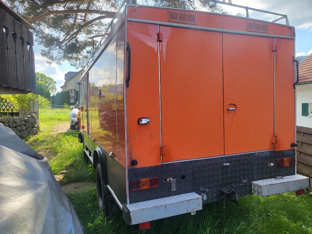 Mowag Lastwagen: Brändle E 33 Feuerwehrfahrzeug Oldtimer - Rarität! – Gebraucht aus Welschenrohr von Fenn-60 2