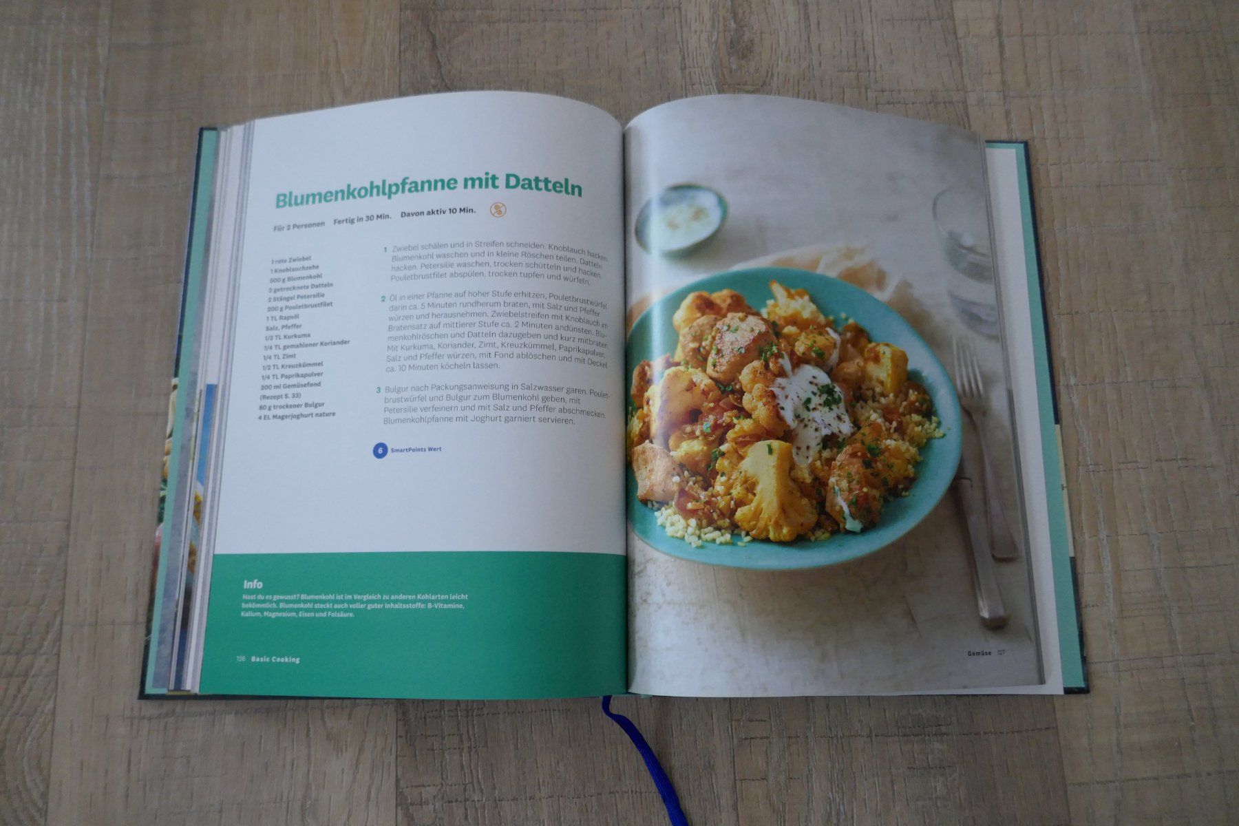 Bücher: Weight Watchers Basic Cooking – Gebraucht aus Port von uzuku 5