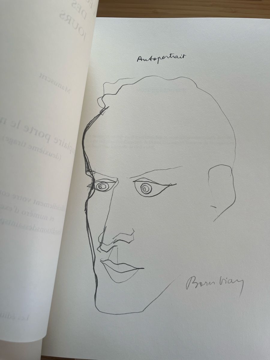 Bücher: Boris Vian – Gebraucht aus Euseigne von so.ART 4