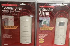 Home Security Set: Alarm mit Sirene (neu)