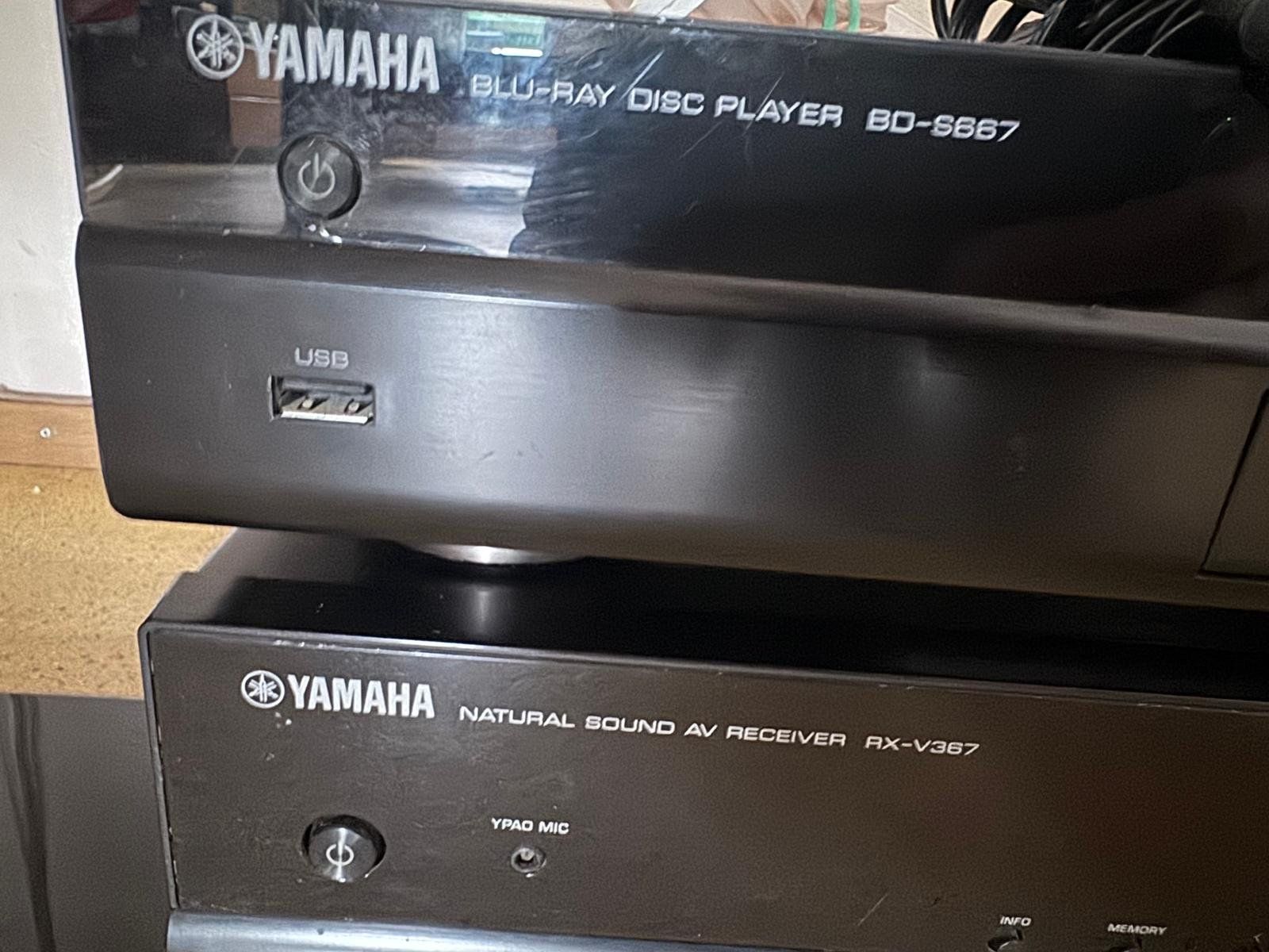 Yamaha Ricevitori: Yamaha RX-V367 + Zubehör – Usato da Winterthur venduto da fidodido31 2